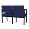 Lesro Lenox 2 Seat Tandem Seating W/ No Center Arm, 43.5 in W 24.5 in L 32 in H LS2101 - alternate 2